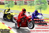 3D Motorbike Racing