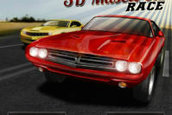 3D Muscle Car Race