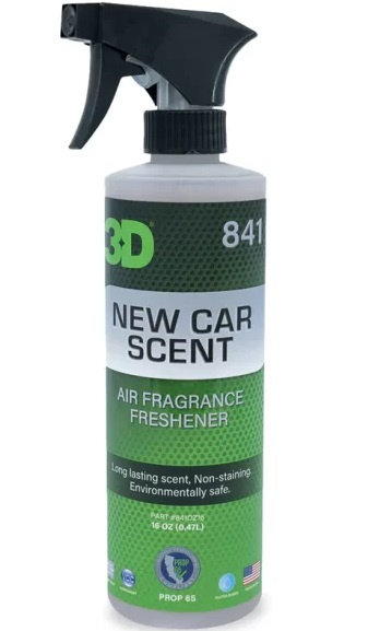 3D New Car Odorizant Auto 473ML 841OZ16