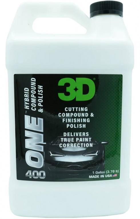 3D One Hybrid Pasta Polish 3.78L 400G01
