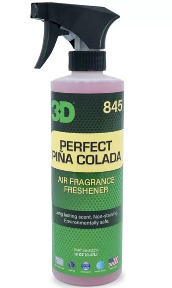 3D Pina Colada Odorizant Auto 473ML 845OZ16