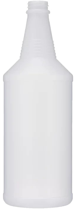 3D Recipient Plastic 946ML C-03D