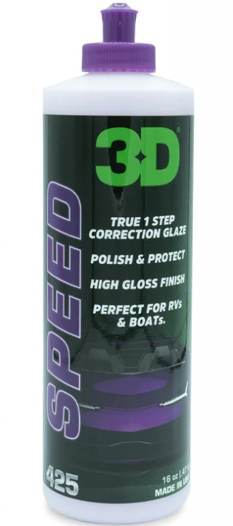 3D Speed One Step Pasta Polish Cu Ceara 473ML 425OZ16
