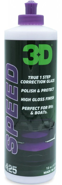 3D Speed One Step Pasta Polish Cu Ceara 60ML SAMPLEOZ425