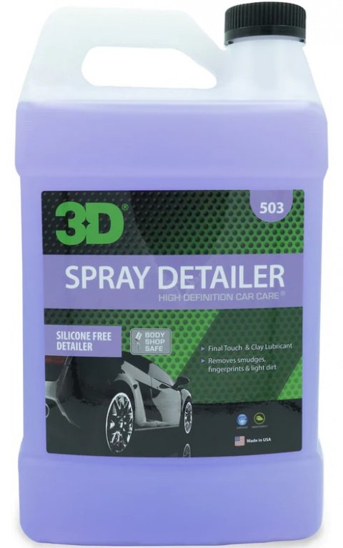 3D Spray Detailer Solutie Detailing Rapid 3.78L 503G01
