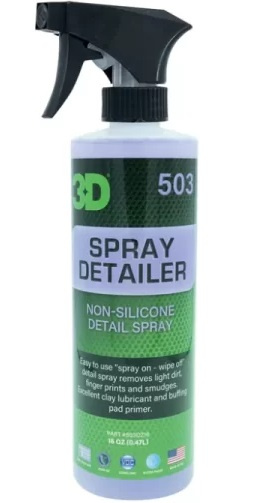 3D Spray Detailer Solutie Detailing Rapid 473ML 503OZ16