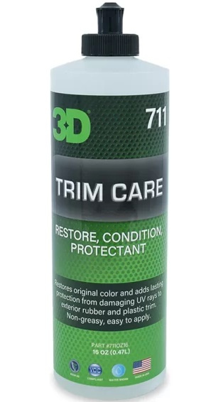 3D Trim Care Protectant Solutie Intretinere Plastic 473ML 711OZ16