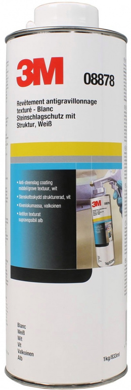 3M Antifon Texturat Supravopsibil Alb 1KG 08878