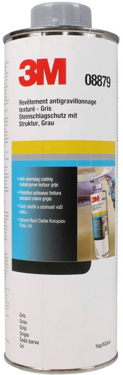 3M Antifon Texturat Supravopsibil Gri 1KG 08879