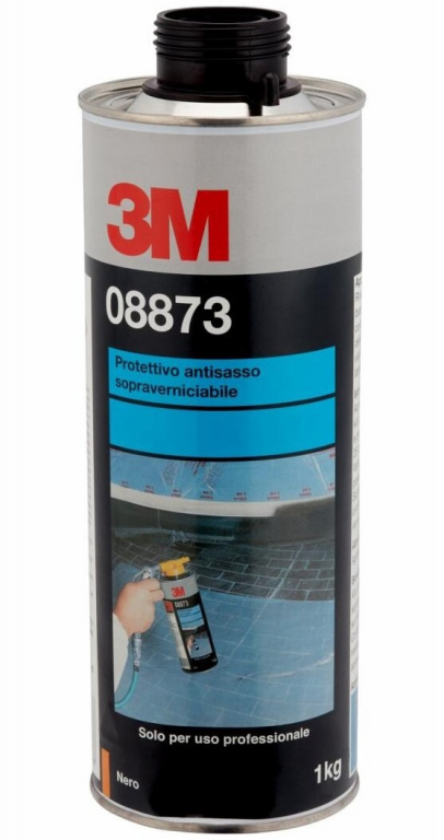 3M Antifon Texturat Supravopsibil Negru 1KG 08873