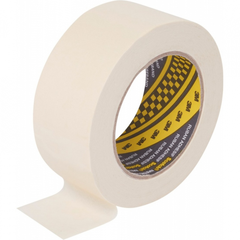 3M Banda Adeziva Hartie Mascare Premium 80C 25MM X 50M 06309