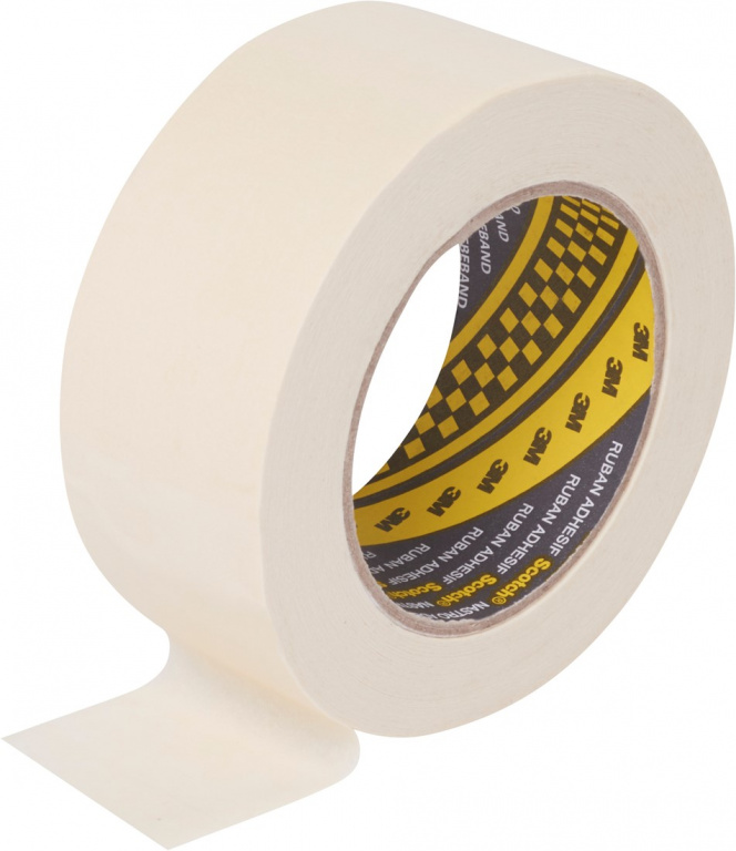 3M Banda Adeziva Hartie Mascare Premium 80C 48MM X 50M 06313