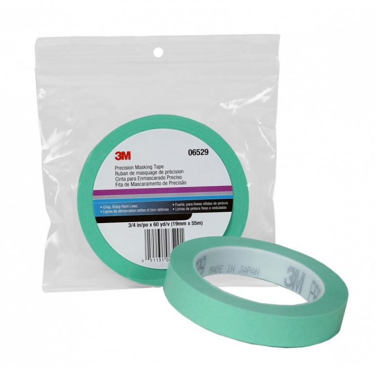 3M Banda Adeziva Mascare Precisa Verde 19MM X 55M 06529