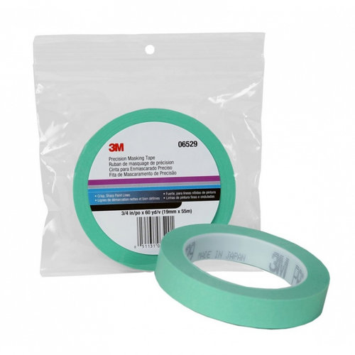 3M Banda Adeziva Mascare Precisa Verde 19MM X 55M 06529