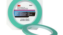 3M Banda Adeziva Mascare Precisa Verde 6.35MM X 54...