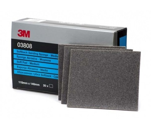 3M Burete Abraziv Mediu 03808