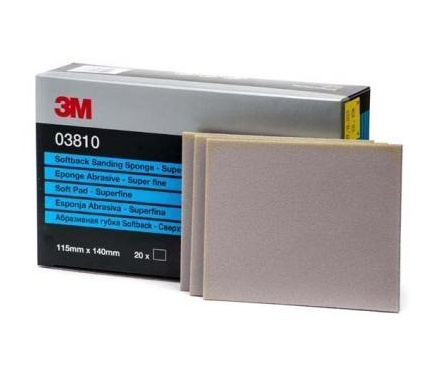 3M Burete Abraziv Superfine 03810