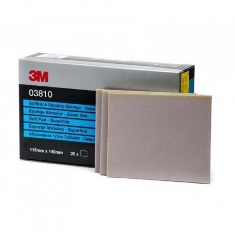 3M Burete Abraziv Superfine 03810