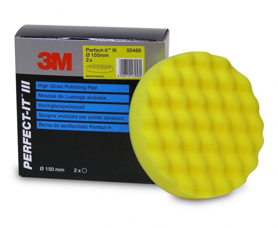 3M Burete Polish Galben 50488