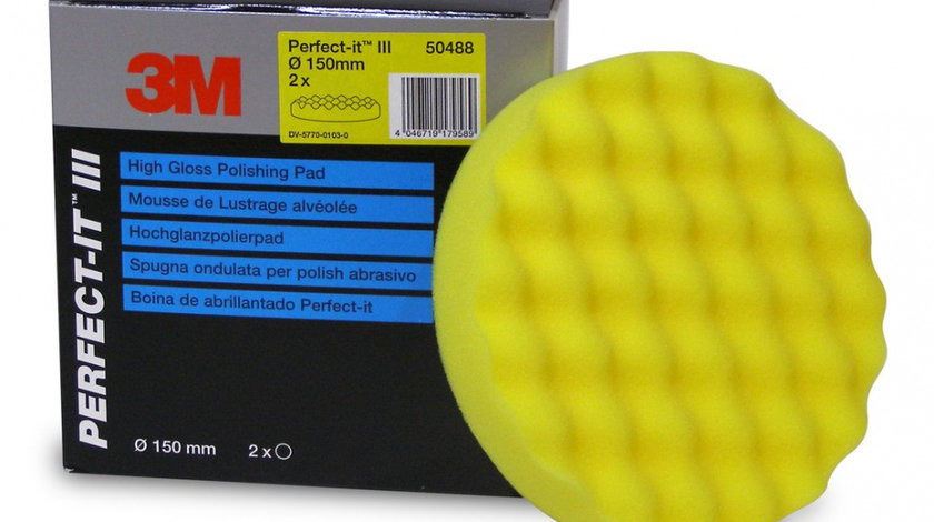 3M Burete Polish Galben 50488