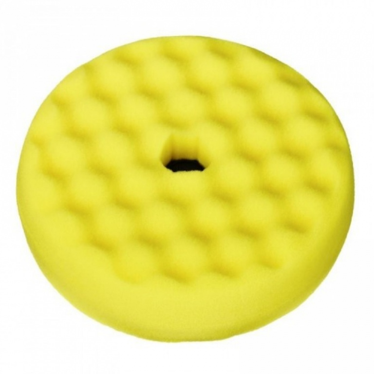 3M Burete Polish Galben Valurit Cu Fata Dubla Quick Connect 150MM 50879