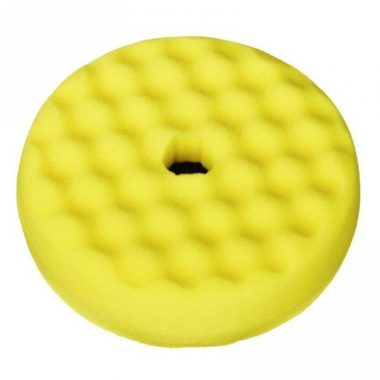 3M Burete Polish Galben Valurit Cu Fata Dubla Quick Connect 150MM 50879