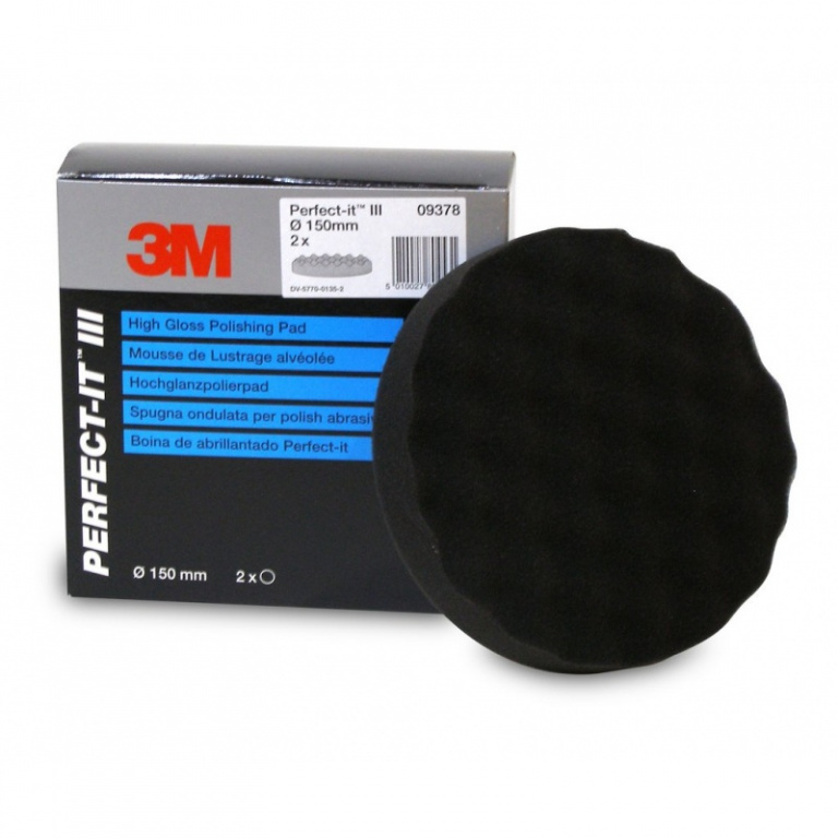 3M Burete Polish Gri Egalare Luciu 150MM 09378