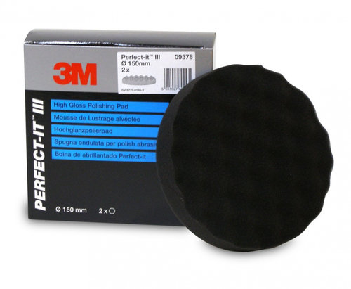 3M Burete Polish Gri Egalare Luciu 150MM 09378