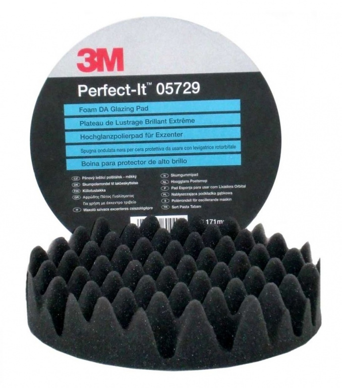 3M Burete Polish Gri Valurit Ceara 178MM 05729