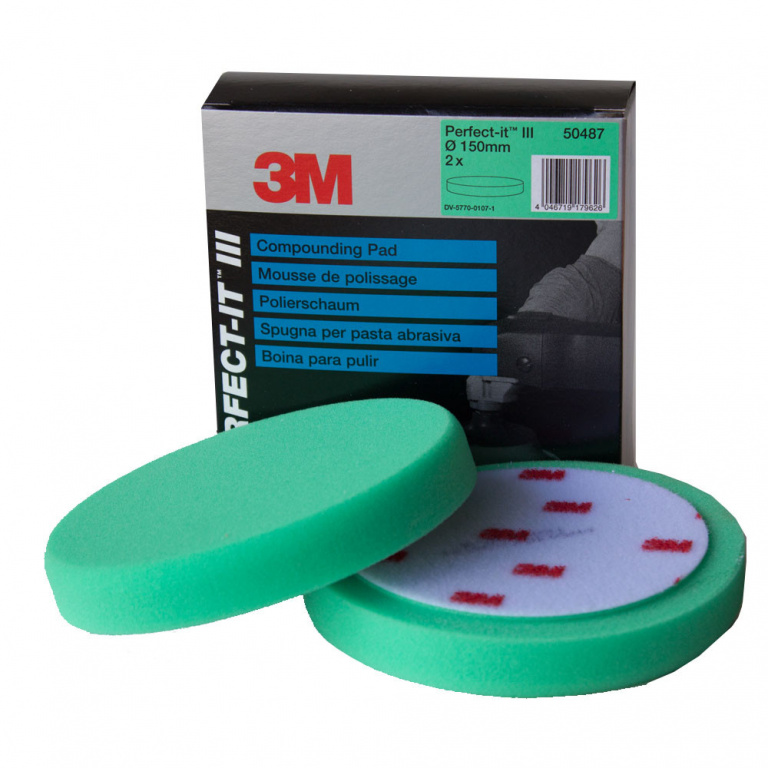 3M Burete Polish Verde 50487