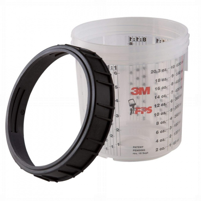 3M Cana Standard Gradata Mixare+Mnson 650ML 16001