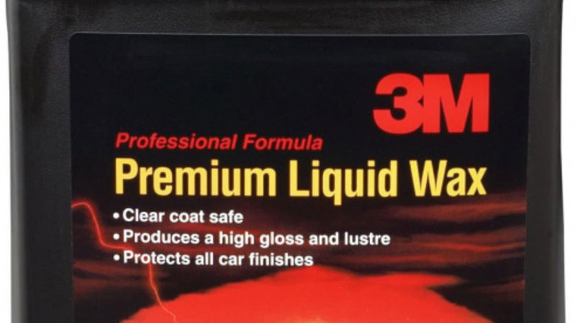 3M Ceara Premium Liquid Wax 3.78L 06006