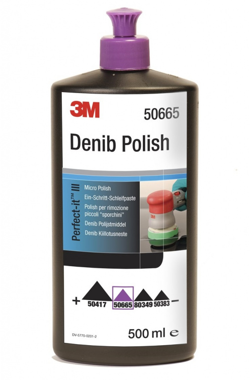 3M Denib Polish Pasta Polish 500ML 50665