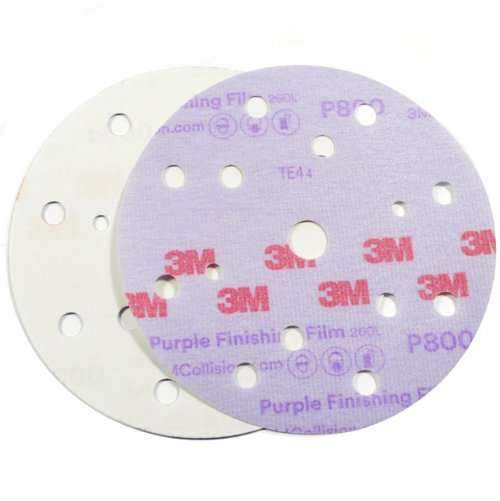 3M Disc Abraziv Hookit 260L P800 15 Gauri 150MM 511553M