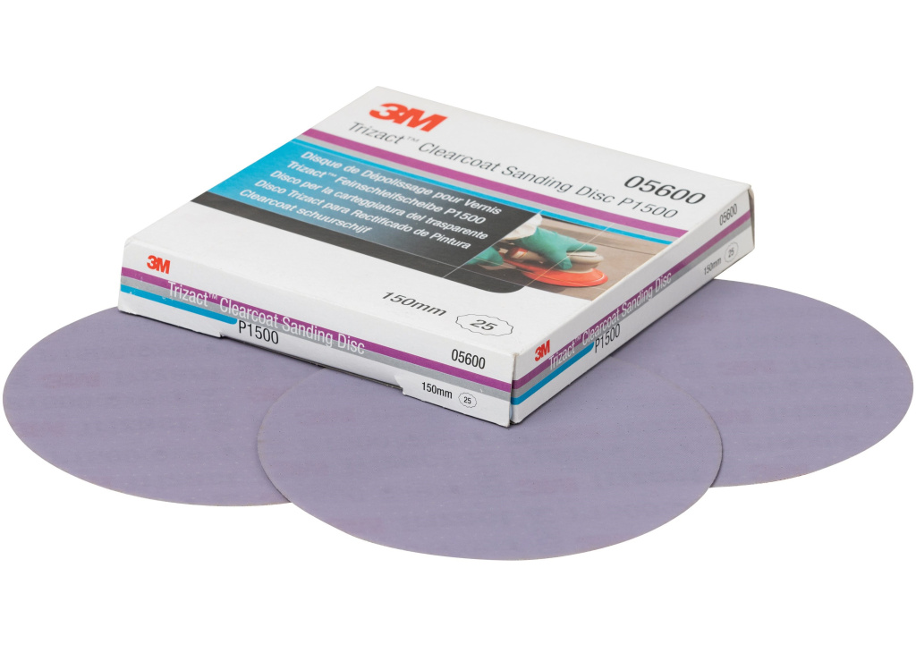 3M Disc Abraziv Trizact P1500 150MM 05600