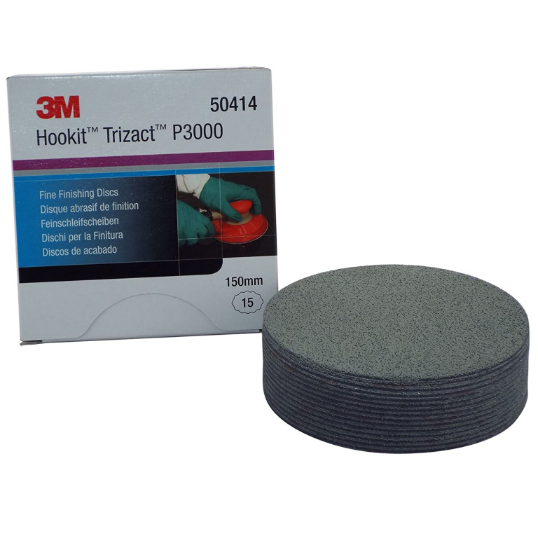 3M Disc Trizact P3000 150MM 50414
