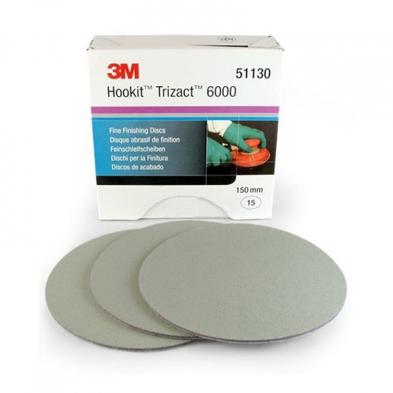 3M Disc Trizact P6000 150MM 51130