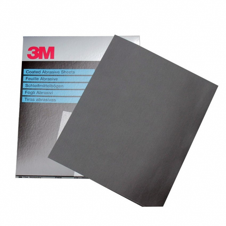 3M Hartie Abraziva Umed / Uscat P1200 230 x 280MM 019703M