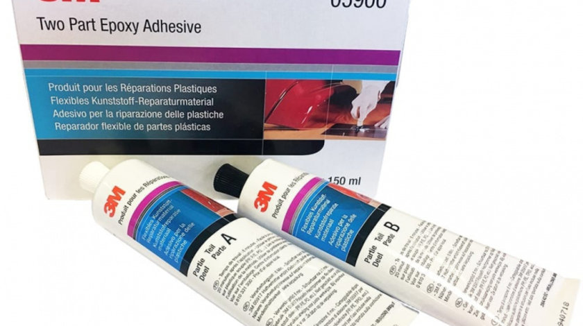 3M Kit Reparatie Plastic Adeziv Plastic 2 Componente Two Part Epoxy Edhesive 059003M