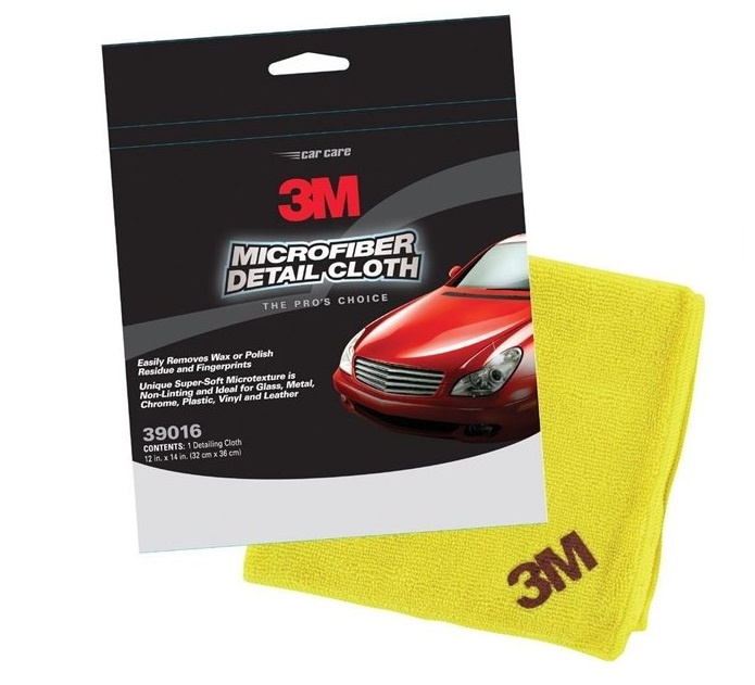 3M Laveta Microfibra 32X36CM 39016