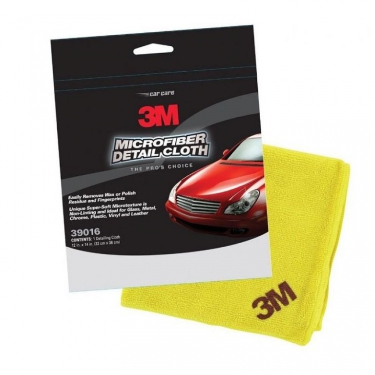 3M Laveta Microfibra 32X36CM 39016