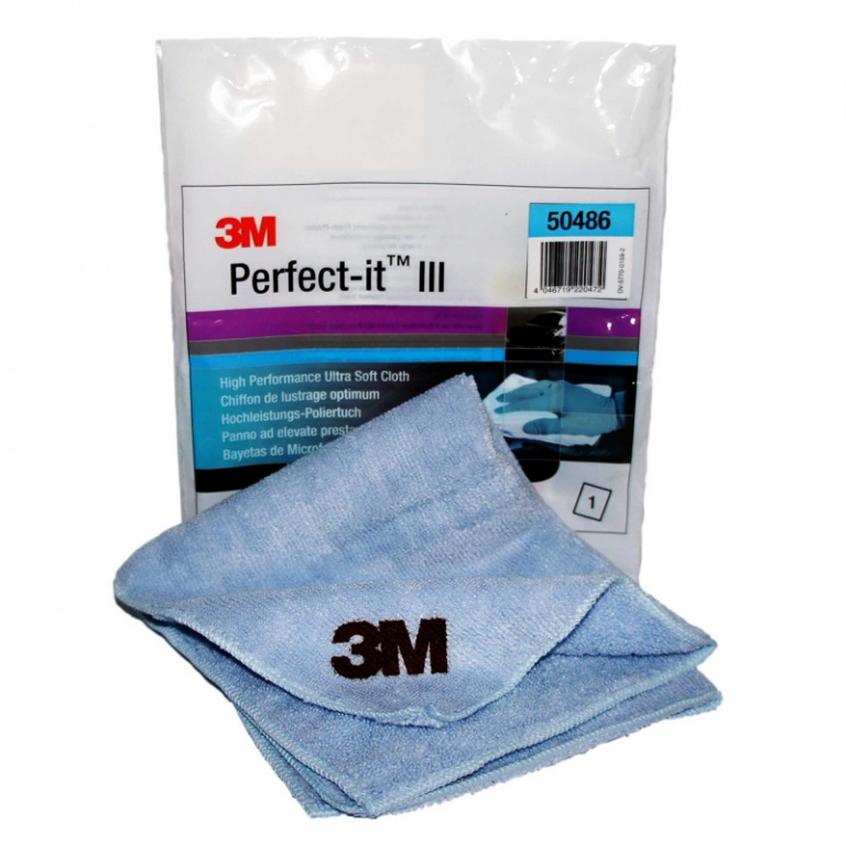 3M Laveta Polisare Ultra Soft Albastra 50486