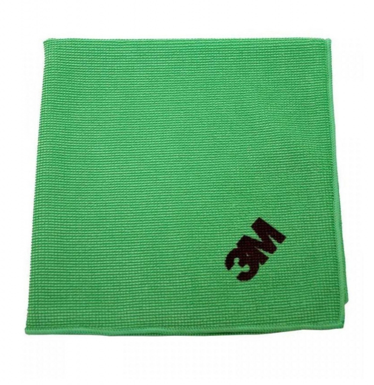 3M Laveta Verde Pentru Polish FCC+ 360MM x 320MM 02011