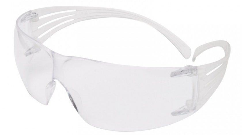 3M Ochelari Protectie Lentile Transparente SF201AF-EU