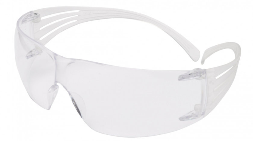 3M Ochelari Protectie Lentile Transparente SF201AF-EU