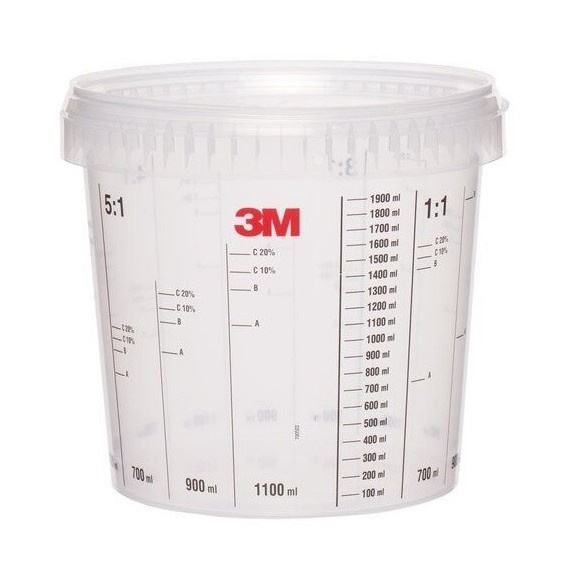 3M Pahar Gradat Mixare 1550ML 504043M