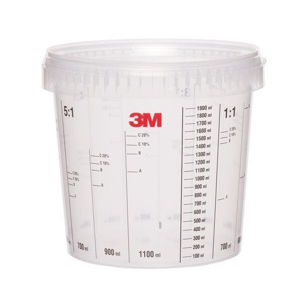 3M Pahar Gradat Mixare 365ML 504023M