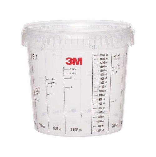 3M Pahar Gradat Mixare 365ML 504023M