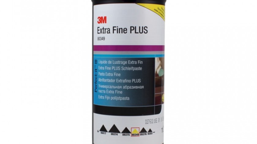 3M Pasta Abraziva Extra Fine Plus Galben 1KG 80349