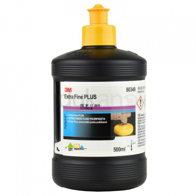 3M Pasta Abraziva Extra Fine Plus Galben 500ML 80349